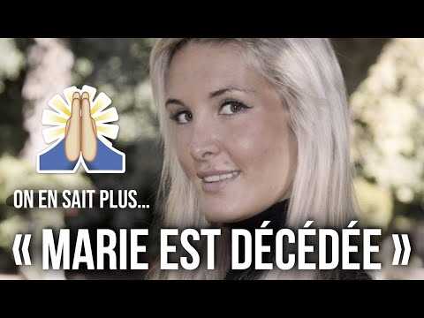 VIDEO : MARIE GARET DCDE DANS LA NUIT ?  ON EN SAIT PLUS APRS LE MESSAGE CHOC...