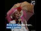 Annie Cordy nous a quittés