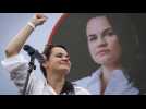 Bélarus : l'ex- candidate Svetlana Tikhanovskaïa appelle l'Europe à agir plus