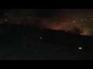 Sète : l'incendie du Mont Saint-Clair du point de vue des riverains