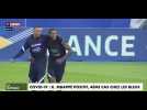 PSG : Kylian Mbappé testé positif au Covid-19, forfait pour France-Croatie (Vidéo)