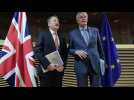Brexit : nouvelle séance de négociations sous pression entre Royaume-Uni et Commission Européenne