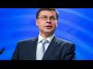Commission européenne : l'Irlande perd le portefeuille du Commerce confié au Letton Dombrovskis