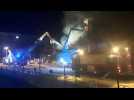 Mons: incendie à la rue des Apôtres