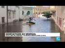 Le Sénégal active une aide d'urgence après des inondations ayant fait 6 morts