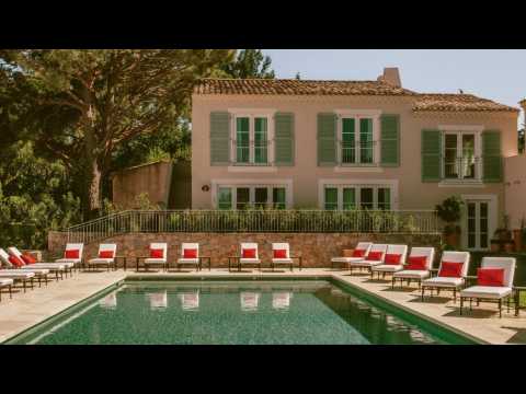 VIDEO : TEASER L?Htel Lou Pinet, le charme solaire de Saint-Tropez
