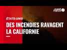 États-Unis. Des incendies ravagent la Californie