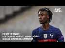 Equipe de France : Les tauliers Lloris et Giroud déjà sous le charme de Camavinga