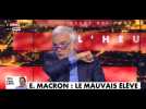 L'Heure des pros : Pascal Praud se moque d'Emmanuel Macon qui enlève son masque pour tousser (Vidéo)