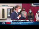 Charles en campagne : Le port du masque en politique - 09/09