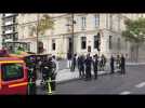 Incendie hôtel Anjou