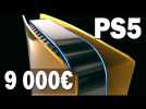 PLAYSTATION 5 ULTRA DELUXE OR/GOLD 24 CARAT À 9000¬ !