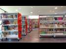 Visite de la nouvelle bibliothèque de Rumes