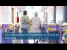 Recrudescence coronavirus Belgique