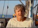 Baleine Flucker : Denis Ody ( WWF) évoque la menace des collisions