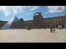 Paris : les musées et monuments désertés par les touristes