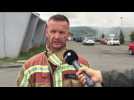 Incendie au BEP: le lieutenant Falque (zone Val de Sambre) fait le point sur la situation