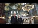Première prière musulmane pour Erdogan à la mosquée Sainte-Sophie