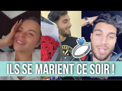 VIDEO : SARAH FRAISOU ET AHMED VONT SE MARIER RELIGIEUSEMENT AUJOURD'HUI ! ? LES RVLATIONS INATTEN