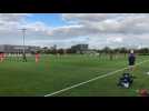 VA - Mouscron : la 2e mi-temps