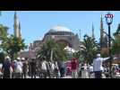 Première prière islamique à l'ex-basilique Sainte-Sophie, en Turquie