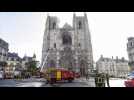 Incendie dans la cathédrale de Nantes : la piste criminelle privilégiée, un homme mis en examen