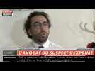 Cathédrale de Nantes incendiée : L'avocat du suspect s'exprime (vidéo)