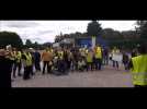 Manifestation des Gilets jaunes à Saint-Just-Chaussée