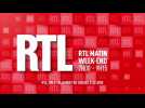 Le journal RTL de 6h30 du 26 juillet 2020