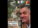 Cet homme a vécu un mois dans un enclos avec des lions