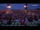 Spectacle du Puy du Fou : 12 000 spectateurs réunis dans la tribune