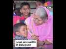 Cette femme indienne a adopté plus de 1400 orphelins