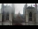Incendie à la cathédrale de Nantes : le bénévole est passé aux aveux
