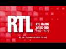 Le journal RTL de 8h du 25 juillet 2020