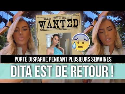 VIDEO : DITA ISTREFI PORTE DISPARUE PENDANT PLUSIEURS SEMAINES, ELLE EST ENFIN DE RETOUR ET SE CONF