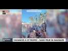 Covid-19 : une fête géante à Saint-Tropez sans gestes barrières ni masques (Vidéo)
