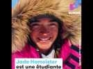 À 14 ans, elle a skié jusqu'au pôle Nord
