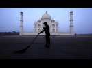 Inde : réouverture du Taj Mahal, malgré la pandémie