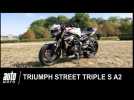 Triumph Street Triple S A2 2020 Essai POV Auto-Moto.com