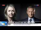 Macron agacé par ses ministres