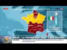 Virus: la France fait peur à ses voisins