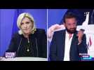 Zapping du 22/09 : Cyril Hanouna téléphone à Marine Le Pen en direct