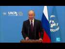 REPLAY- Discours du président russe Vladimir Poutine à l'occasion de la 75e Assemblée générale de l'ONU