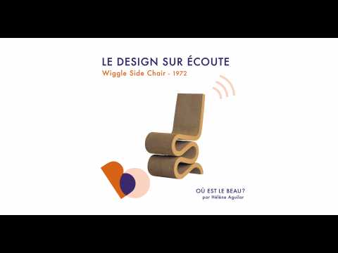 VIDEO : Podcast : Wiggle Side Chair - O est le beau ? - Elle Dco