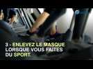 10 astuces pour supporter le masque plus facilement