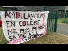 À Hénin-Beaumont, les ambulanciers lancent une grève illimitée