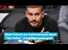 Matt Pokora ne reviendra pas dans 