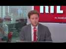 Clément Beaune était l'invité de RTL Soir