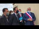 Vitry-en-Artois : le déploiement de la fibre observé par le ministre