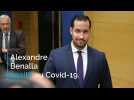 France: Alexandre Benalla positif au Covid-19 et hospitalisé